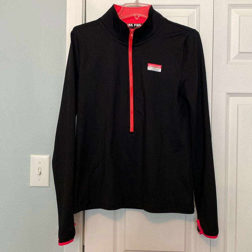 Victorias Secret PINK half zip jacket